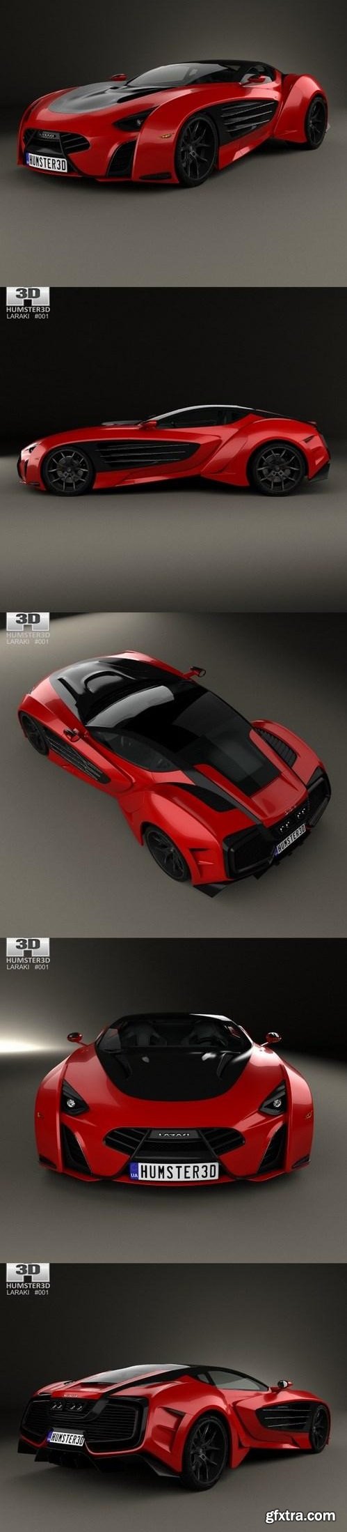 Laraki Epitome 2013 3D model