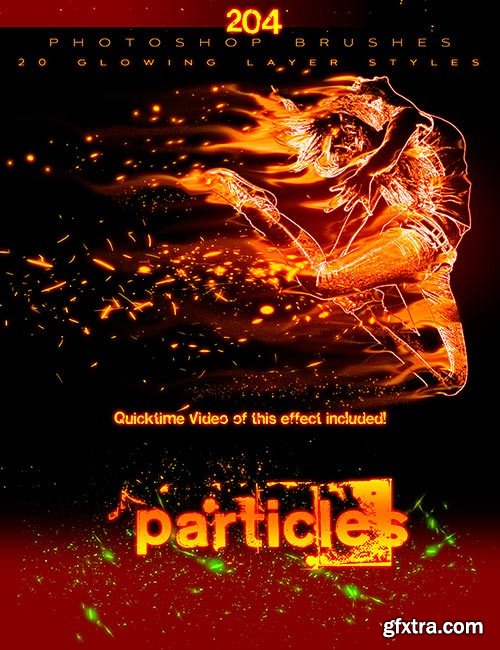 Ron\'s Particles Brushes