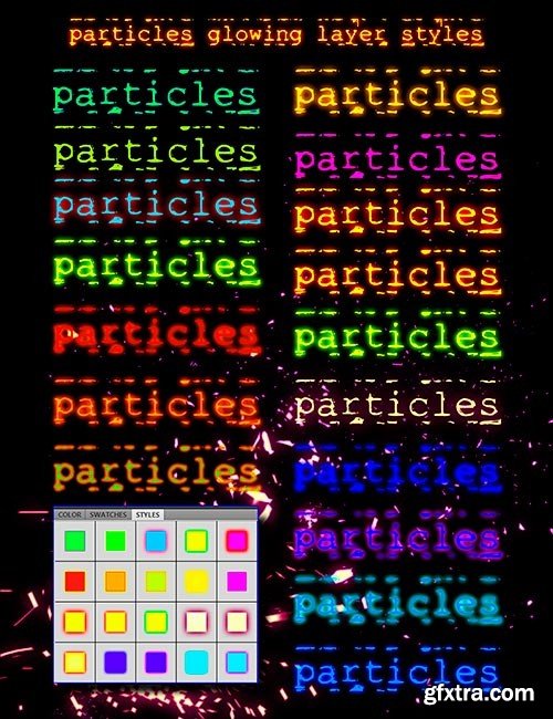 Ron\'s Particles Brushes