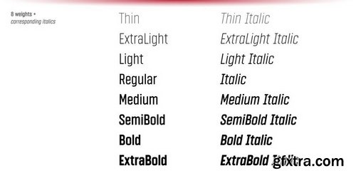 Vin Sans Pro Font Family