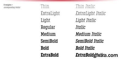 Vin Slab Pro Font Family