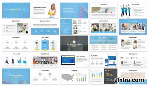 Cleaning Service - Powerpoint Template