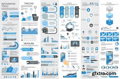 Modern Infographic Elements