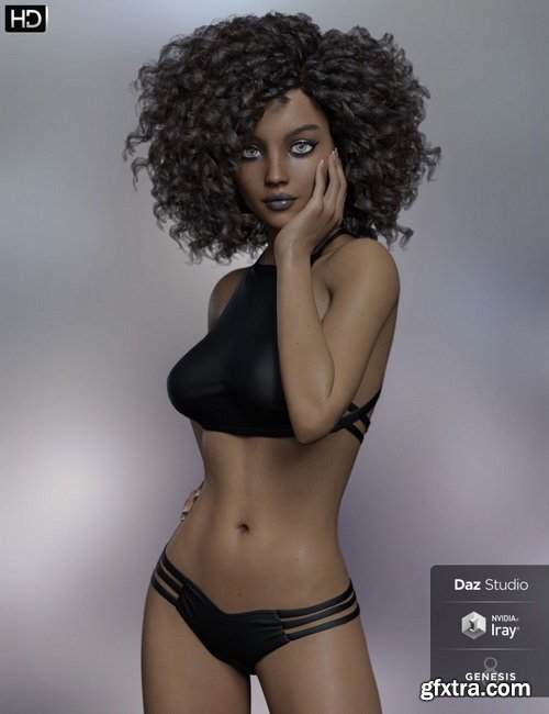 Daz3D - FWSA Amara HD for Mika 8