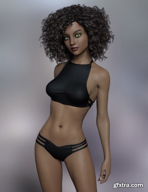 Daz3D - FWSA Amara HD for Mika 8