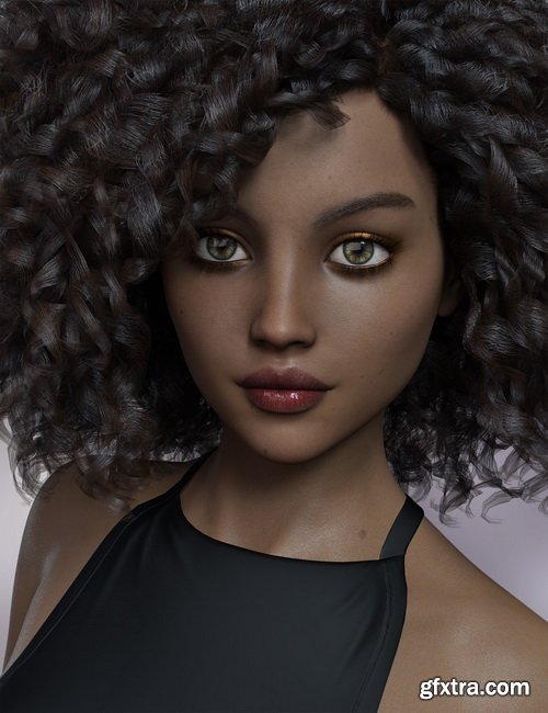 Daz3D - FWSA Amara HD for Mika 8