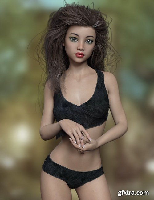 Daz3D - FWSA Stormi HD for Mika 8