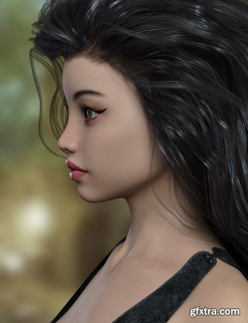 Daz3D - FWSA Stormi HD for Mika 8