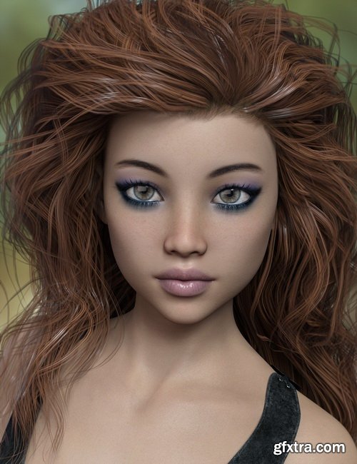 Daz3D - FWSA Stormi HD for Mika 8