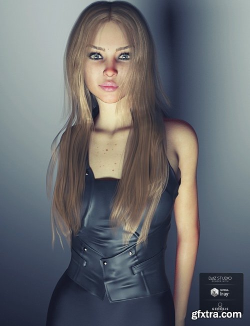 Daz3D - SC Gillian for Genesis 8 Female