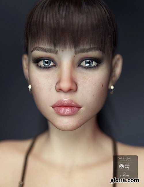 Daz3D - SC Gillian for Genesis 8 Female