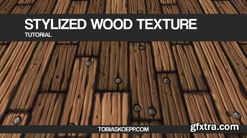 CubeBrush - Stylized Wooden Planks - Tileable Texture Tutorial