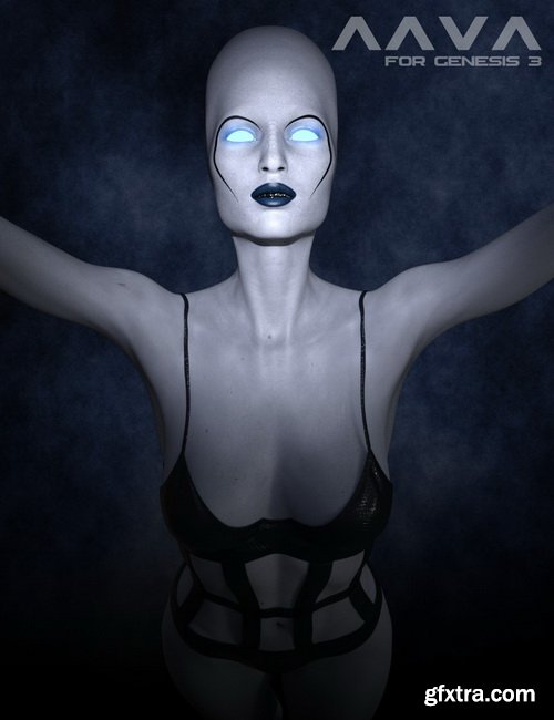 Daz3D - Aava Alien Species for Genesis 3 Female