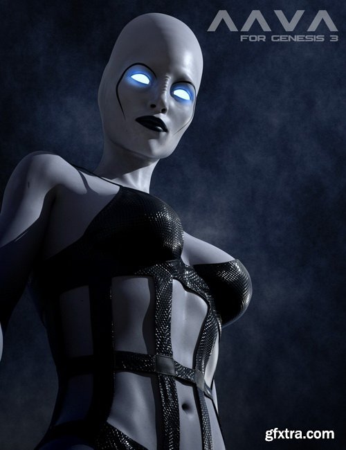 Daz3D - Aava Alien Species for Genesis 3 Female