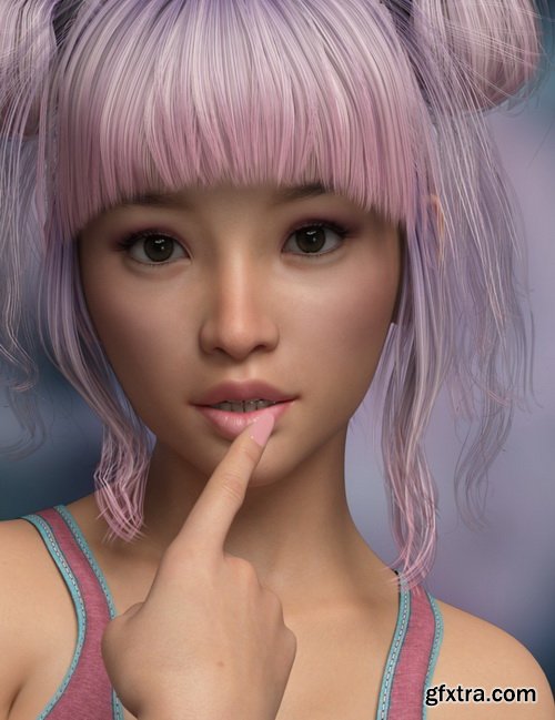 Daz3D - Mirai Bundle