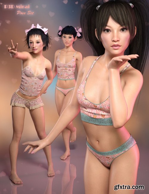 Daz3D - Mirai Bundle