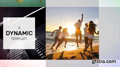 Videohive Chroma Squares Dynamic Slideshow 20362587