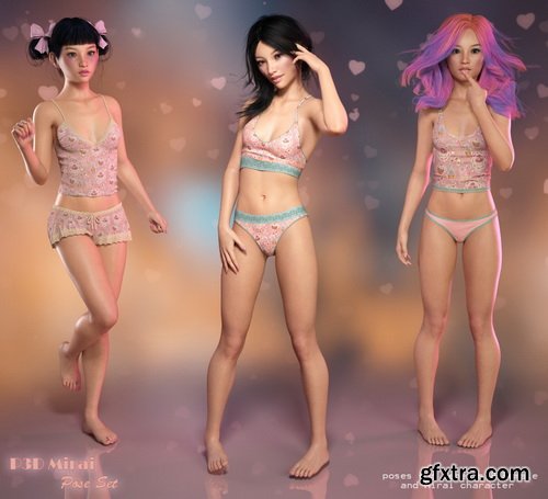 Daz3D - Mirai Bundle