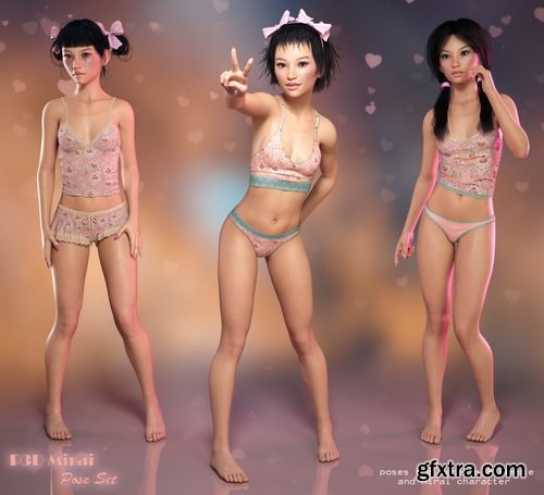 Daz3D - Mirai Bundle