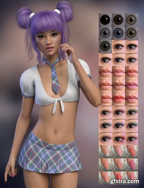 Daz3D - Mirai Bundle