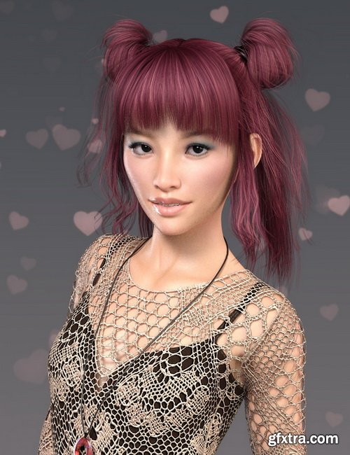 Daz3D - Mirai Bundle