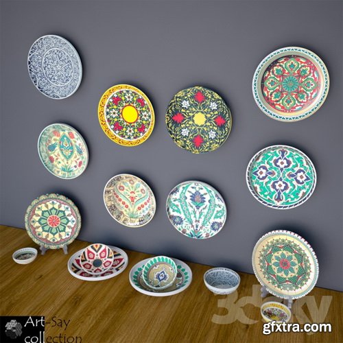 3dsky - Persian set by Art-Say collection