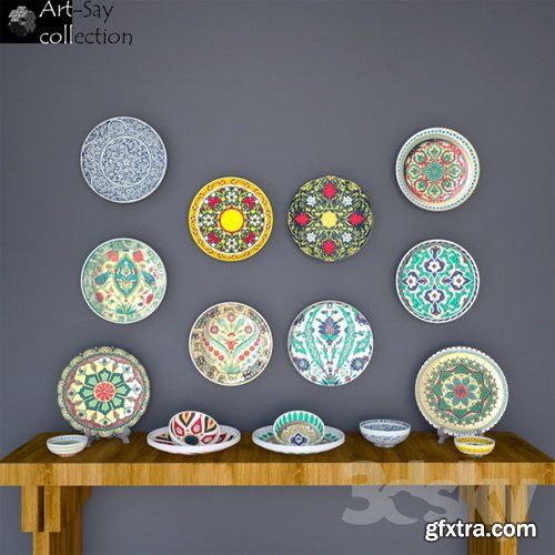 3dsky - Persian set by Art-Say collection