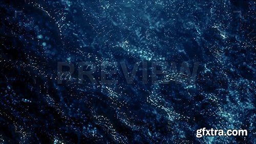 Shimmering Particles In Water Background 81641