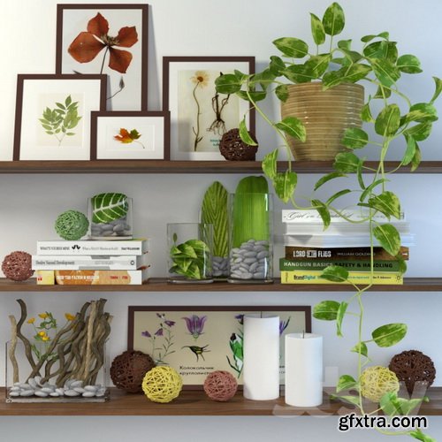 3dsky - Decor shelves