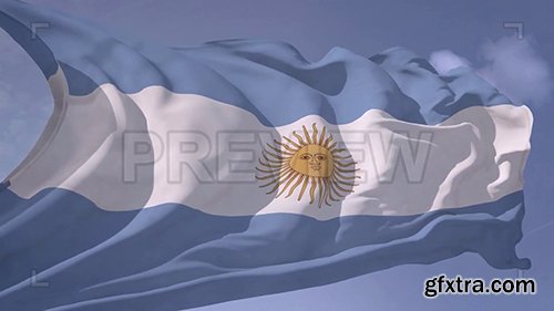 Argentina flag 81963