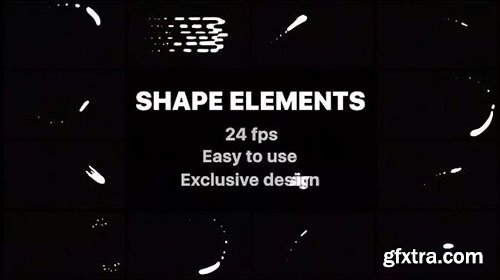 Cartoon Liquid Shapes - After Effects 79699