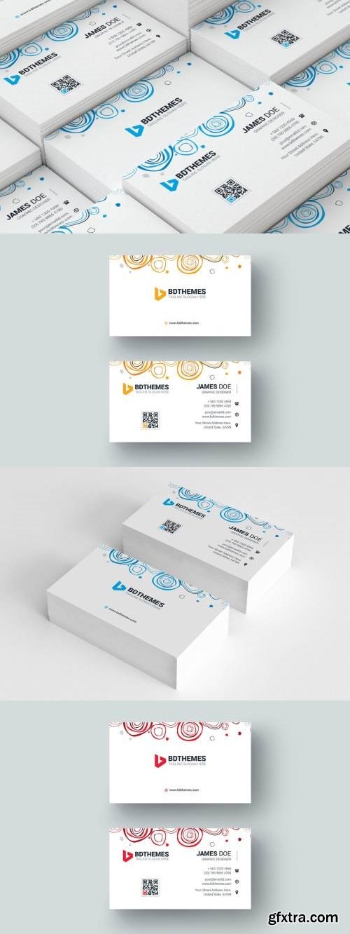 Business Card Template 16