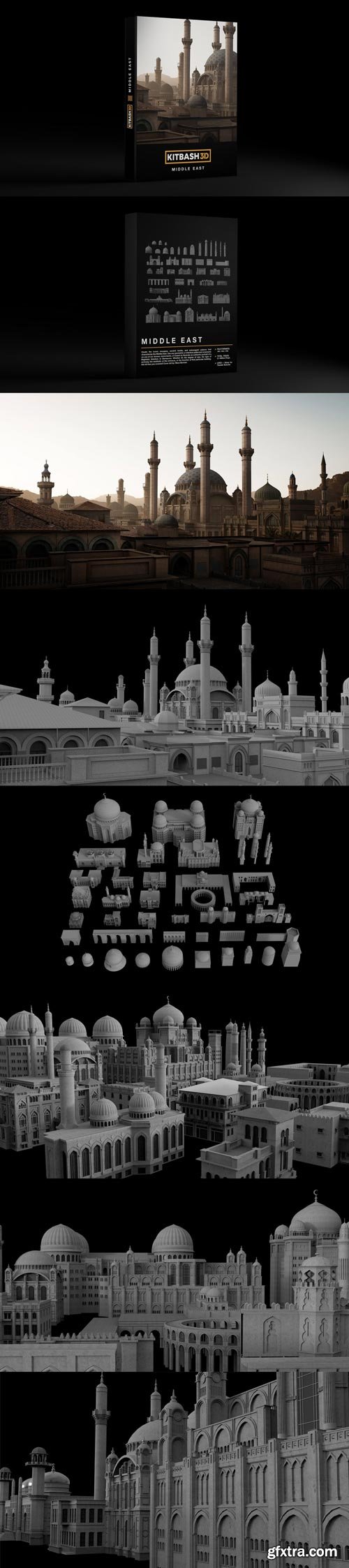 Kitbash3D - MIDDLE EAST