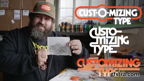 Customizing Type with Draplin: Creating Wordmarks That Work