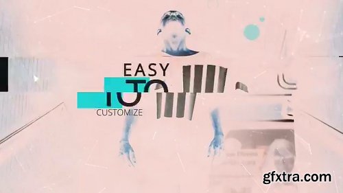 Videohive Modern Glitch Slideshow 17117204