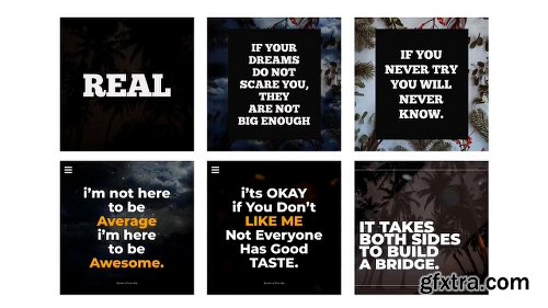 CreativeMarket VIDEOQUOTES Bundle 2382506