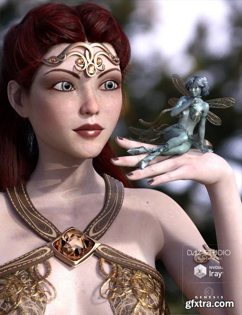 Daz3D - Celinette Bundle with Bonus Content