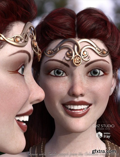 Daz3D - Celinette Bundle with Bonus Content