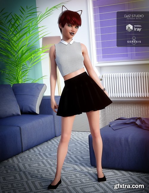 Daz3D - Teen Josie 8 Pro Bundle