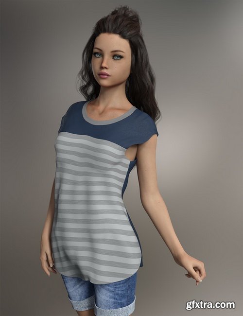 Daz3D - Teen Josie 8 Pro Bundle