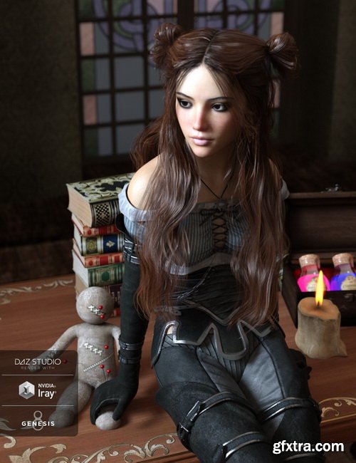 Daz3D - Teen Josie 8 Pro Bundle