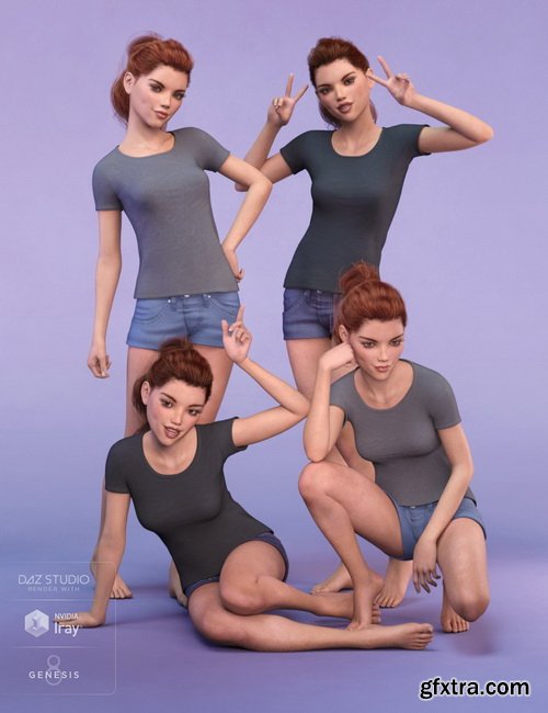 Daz3D - Teen Josie 8 Pro Bundle