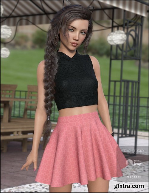 Daz3D - Teen Josie 8 Pro Bundle