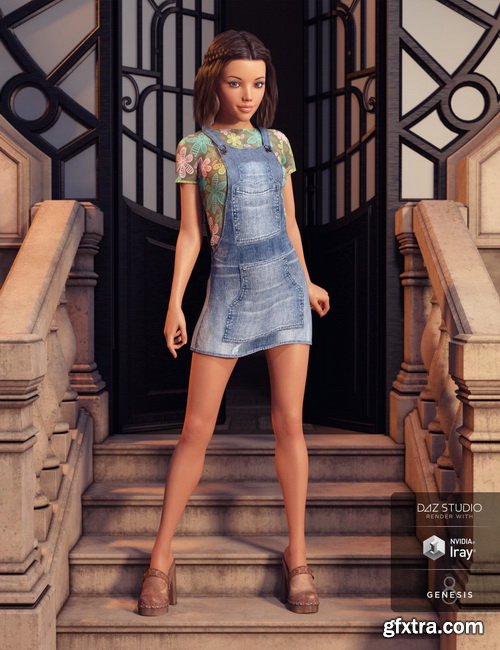 Daz3D - Teen Josie 8 Pro Bundle