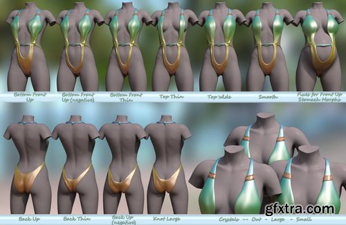 Daz3D - Beach Bundle for Genesis 8 Female(s)