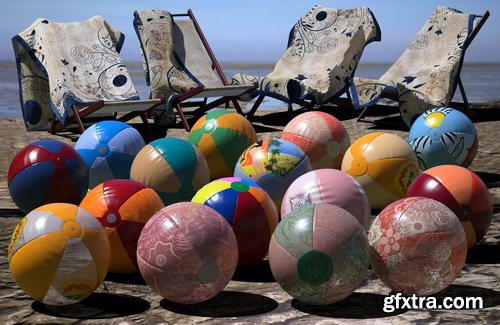 Daz3D - Beach Bundle for Genesis 8 Female(s)