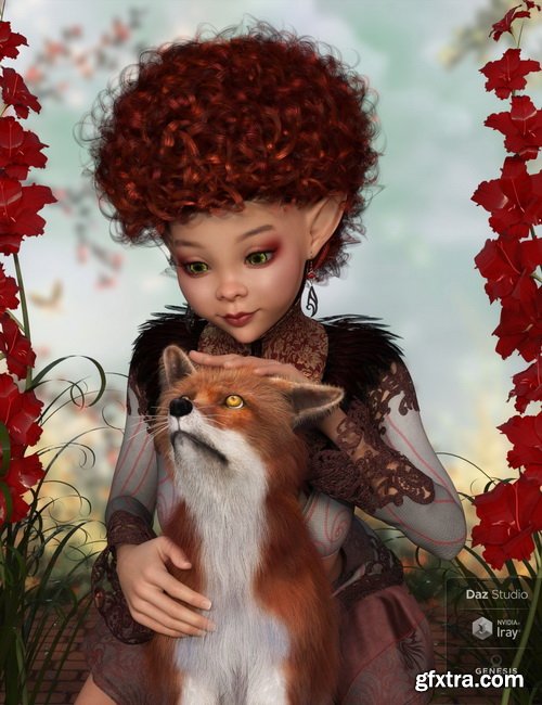 Daz3D - Zahara Hair 2 Fairy Expansion Megapack