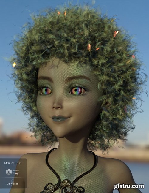 Daz3D - Zahara Hair 2 Fairy Expansion Megapack