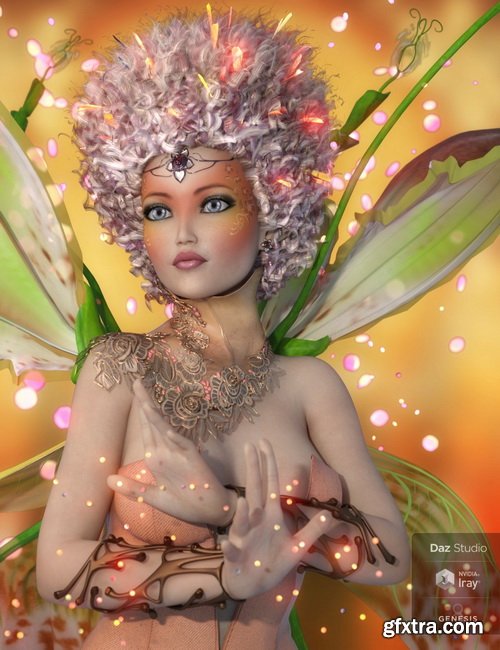 Daz3D - Zahara Hair 2 Fairy Expansion Megapack