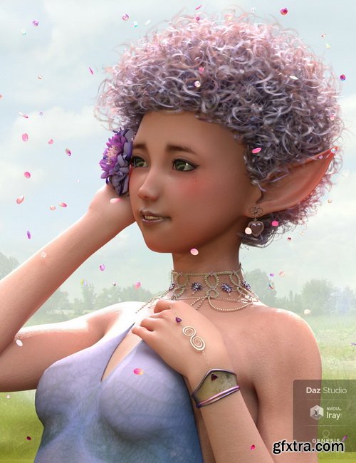 Daz3D - Zahara Hair 2 Fairy Expansion Megapack